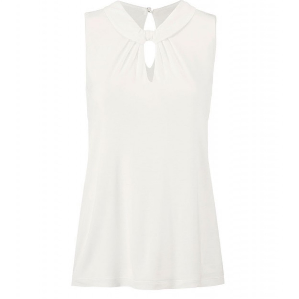 Cabi Province Tank 5756 White Large NWT